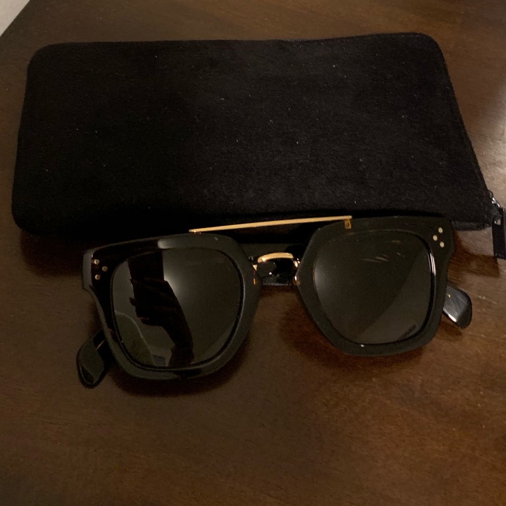 Celine Bar Top Square Sunglasses
